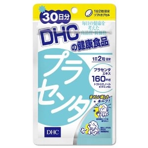 30 วัน DHC Placenta ชะลอความแก่ ต่อต้านริ้วรอย บำรุงผิวขาวใส